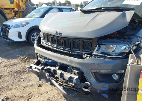 2019 Jeep Compass Upland Edition 4X4 from USA, damaged, VIN 3C4NJDAB6KT703926